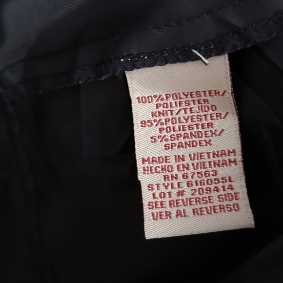 Dress Barn Dress Fancy Party Cocktail Organza Special Occasion w/ Crinoline - Picture 9 of 12